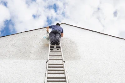 Peinture extérieure à Hauriet — façades et ravalement